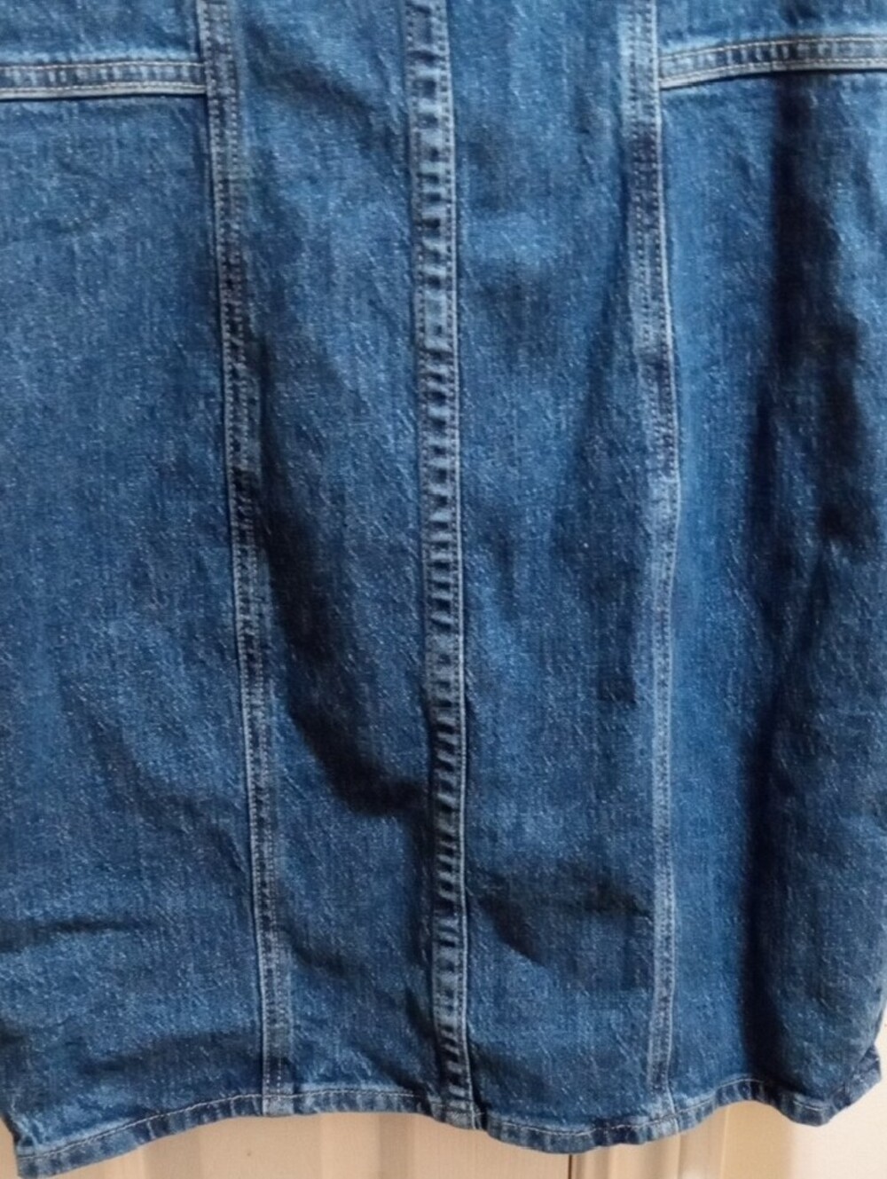 H&M Blue Denim Tube Dress - Picture 3 of 9